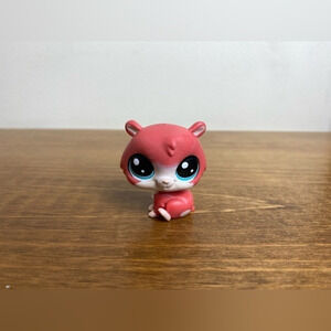 Littlest Pet Shop Trip Hamston Hamster Figure.